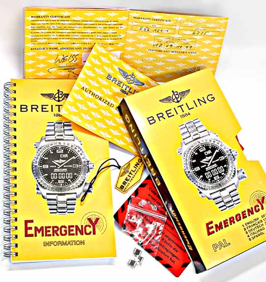 Foto 5 - Orig.Breitling Emergency Titan, U1902